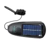 Yt-gc03 USB charging bicycle headlight Solar horn Headlight Bicycle Riding flashlight Bike light Bell Specification image